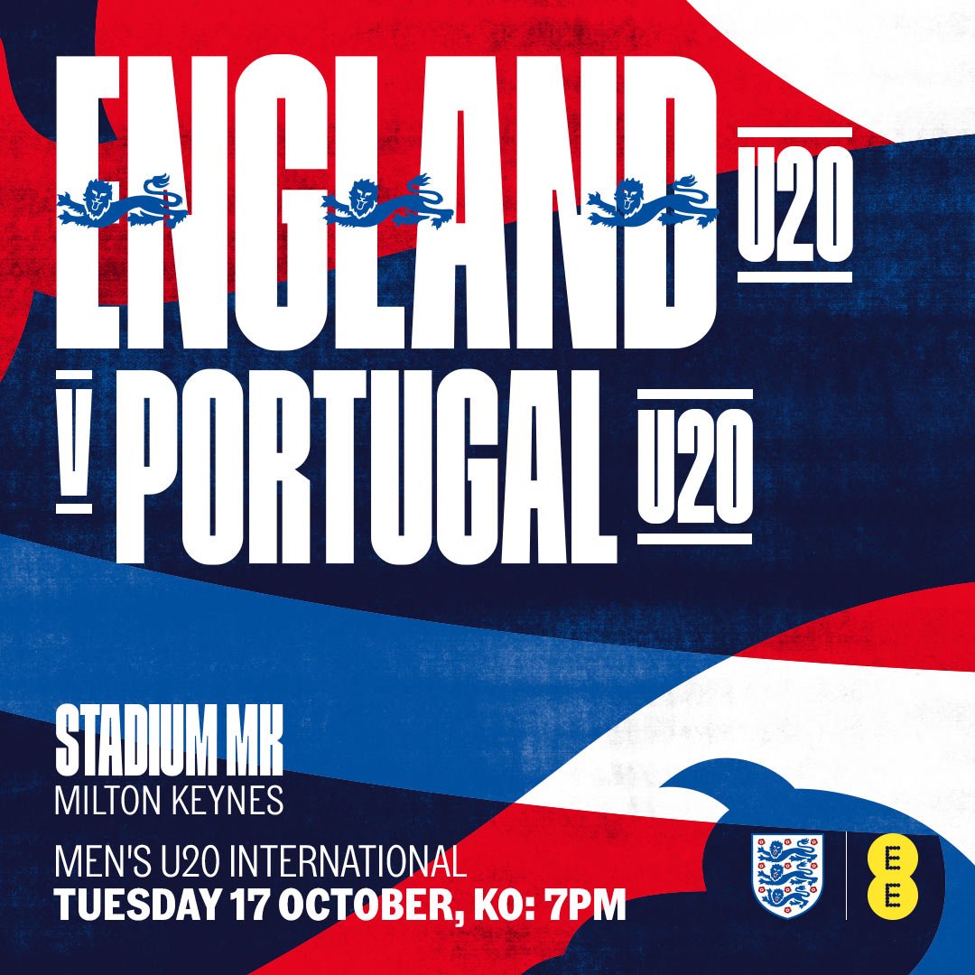 England Under 20’s begin Euro Elite League campaign at Stadium MK