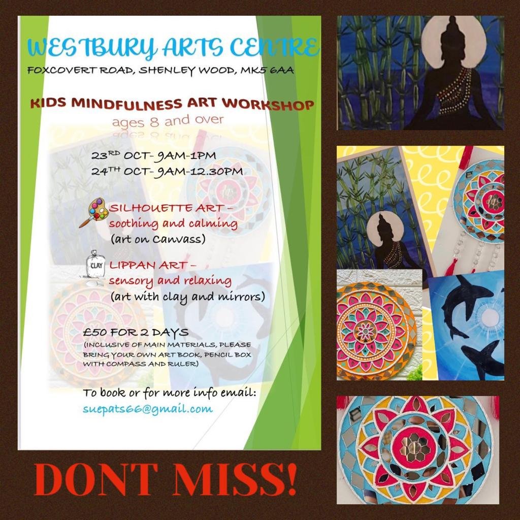 Mindfulness Art Workshop for Children Top Image