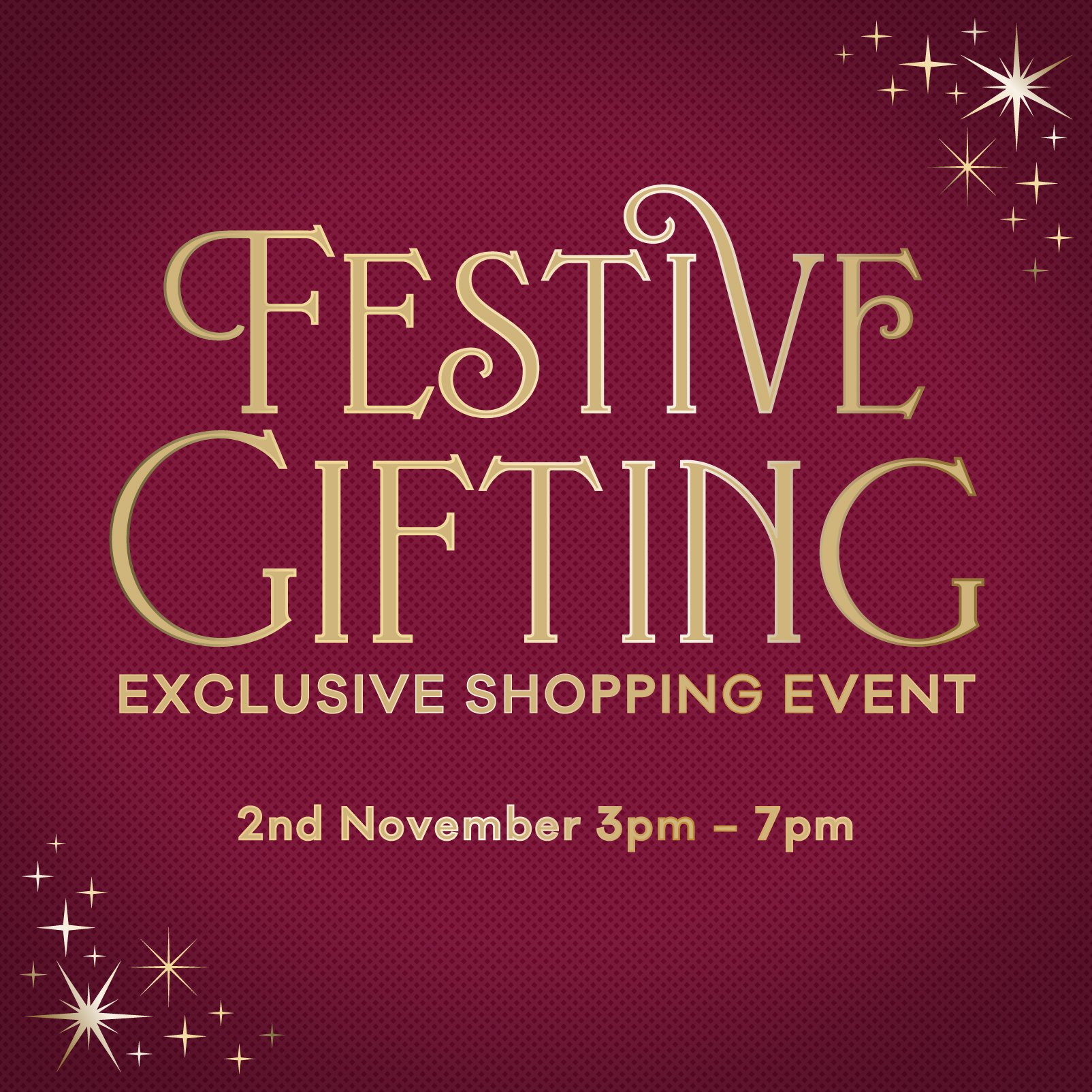 New festive gifting event coming to centre:mk