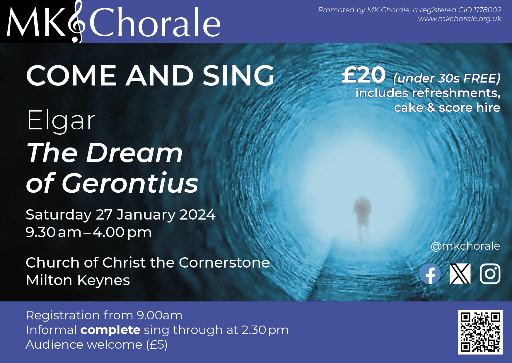 Come and Sing Elgar: The Dream of Gerontius