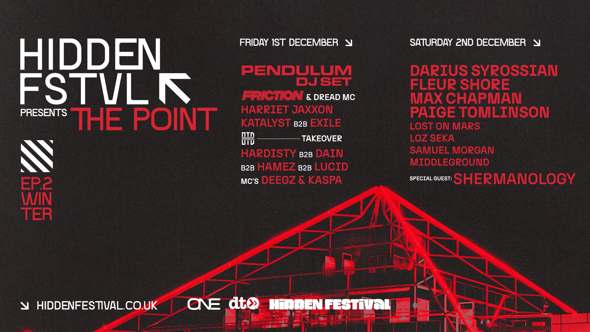 Hidden Festival returns for winter edition at The Point