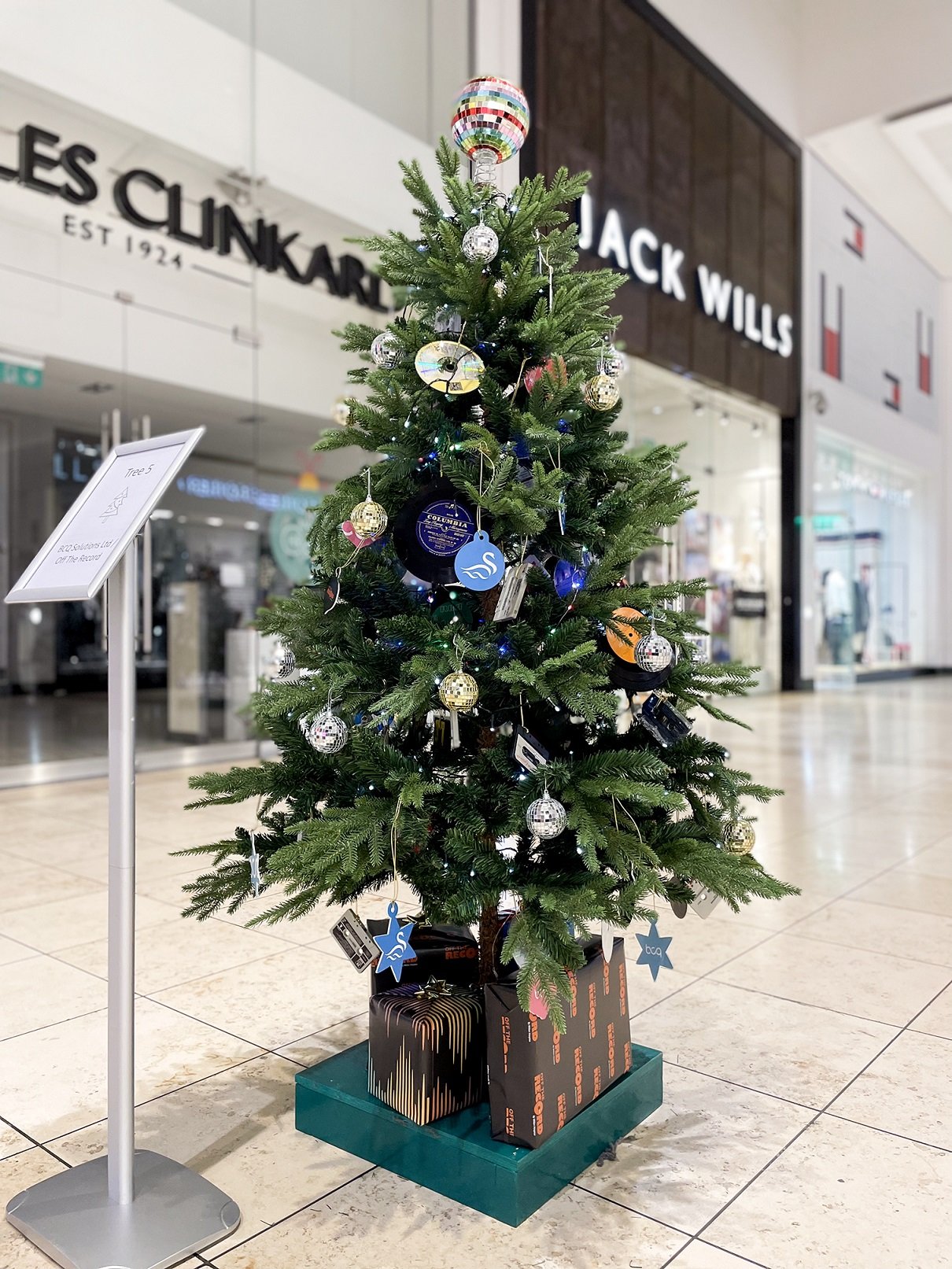 Midsummer Place’s Christmas Tree Festival is live