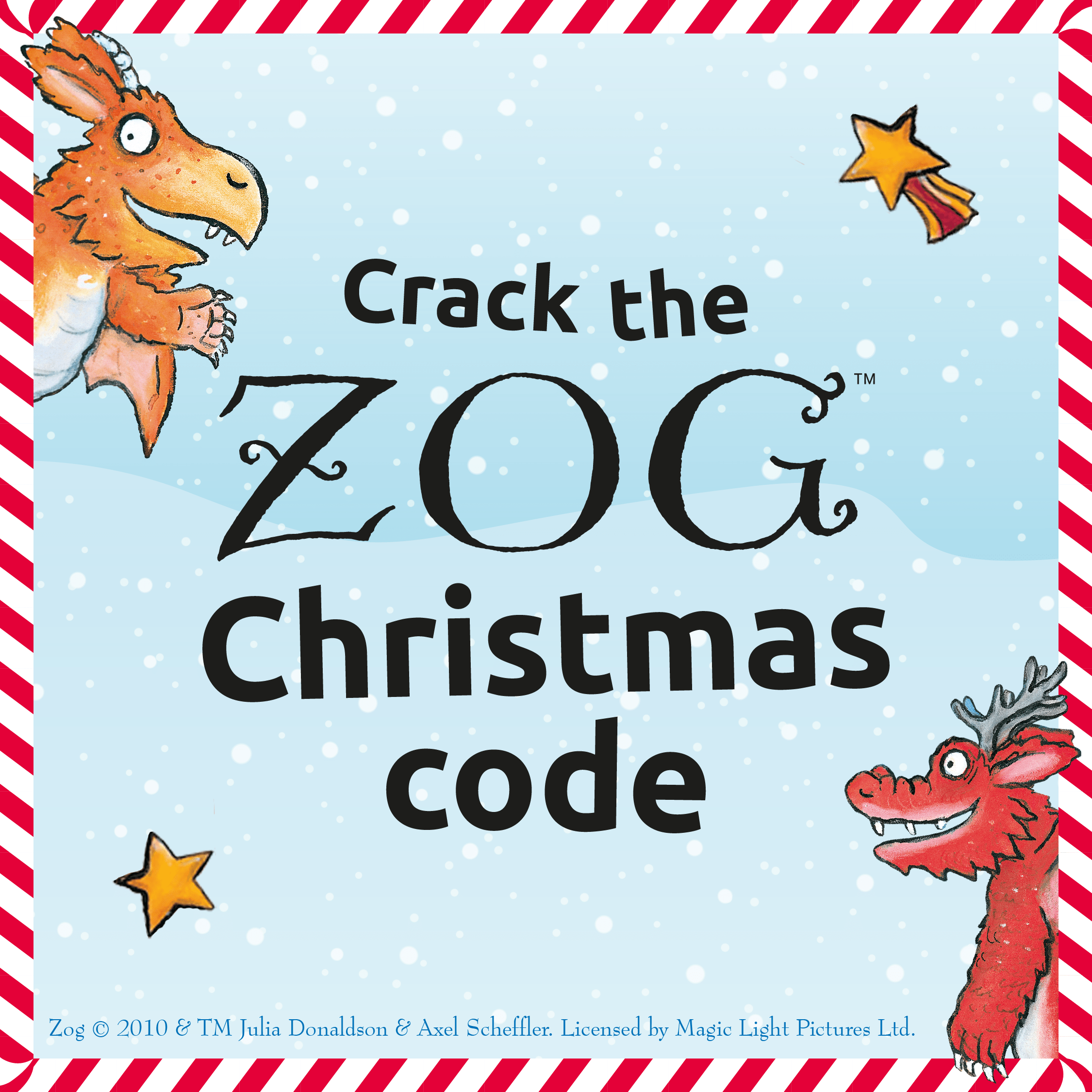 Zog’s Christmas Code adventure at Salcey Forest