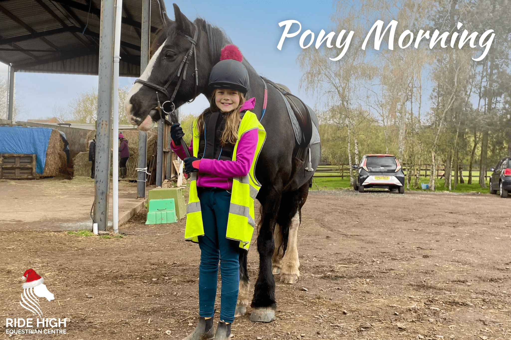 Pony Morning Top Image