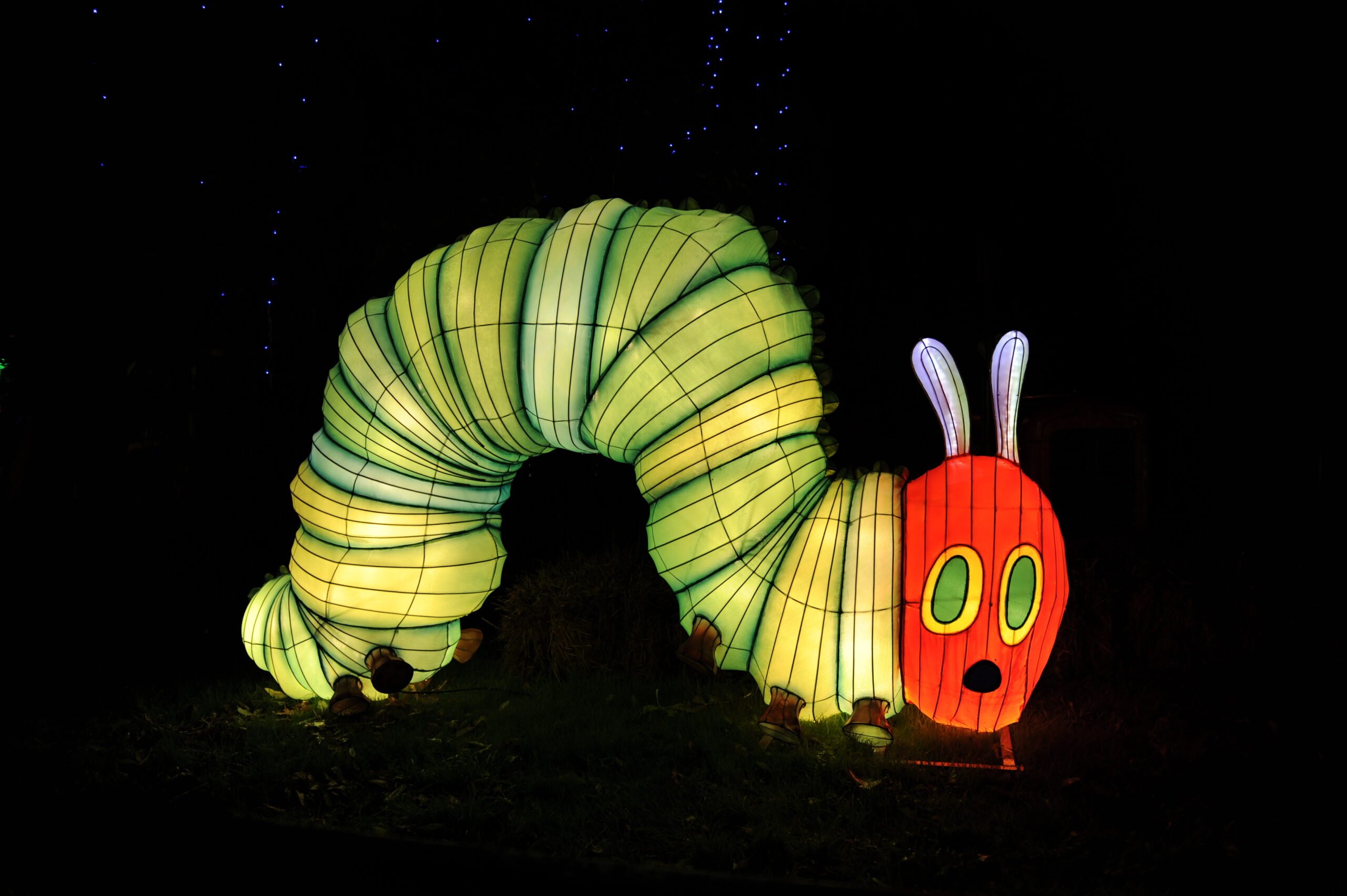Very Hungry Caterpillar lands in Milton Keynes!
