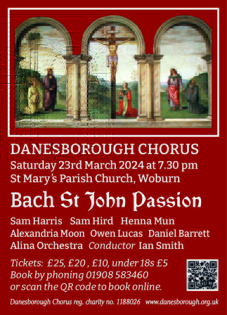 Danesborough Chorus St John Passion Top Image