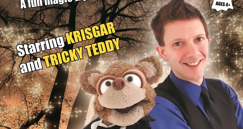 Tricky Teddy’s Halloween Magic Show
