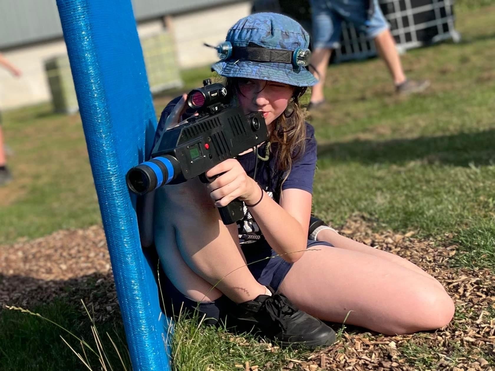 Outdoor laser tag – public open session