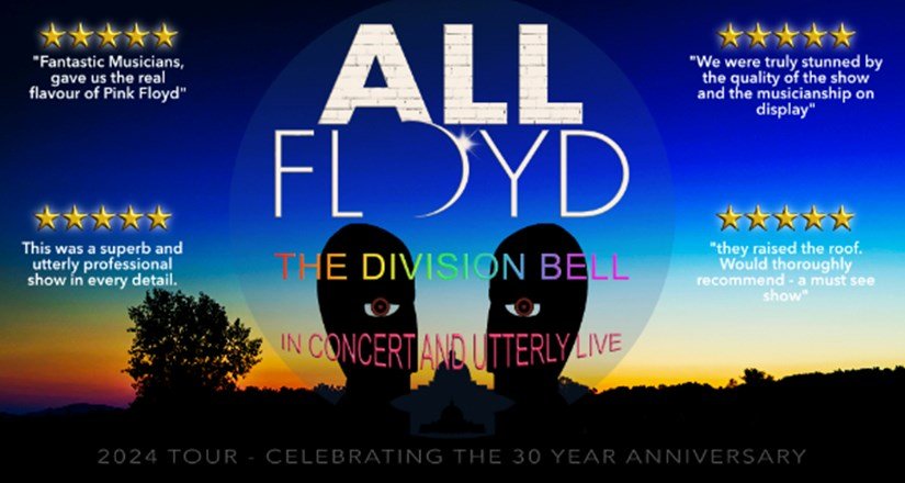 All Floyd: The Division Bell 2024 Tour Top Image
