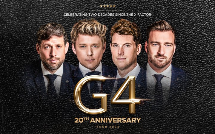 G4 20th Anniversary Tour – MILTON KEYNES