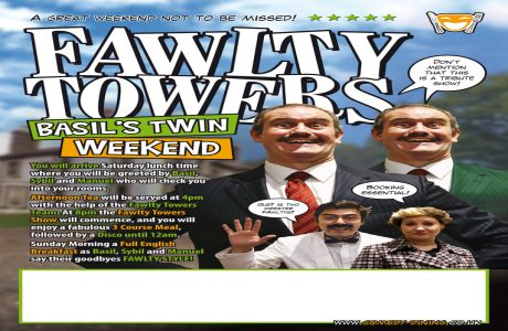 Fawlty Towers Basil’s Twin Weekend 25/05/2024 Top Image