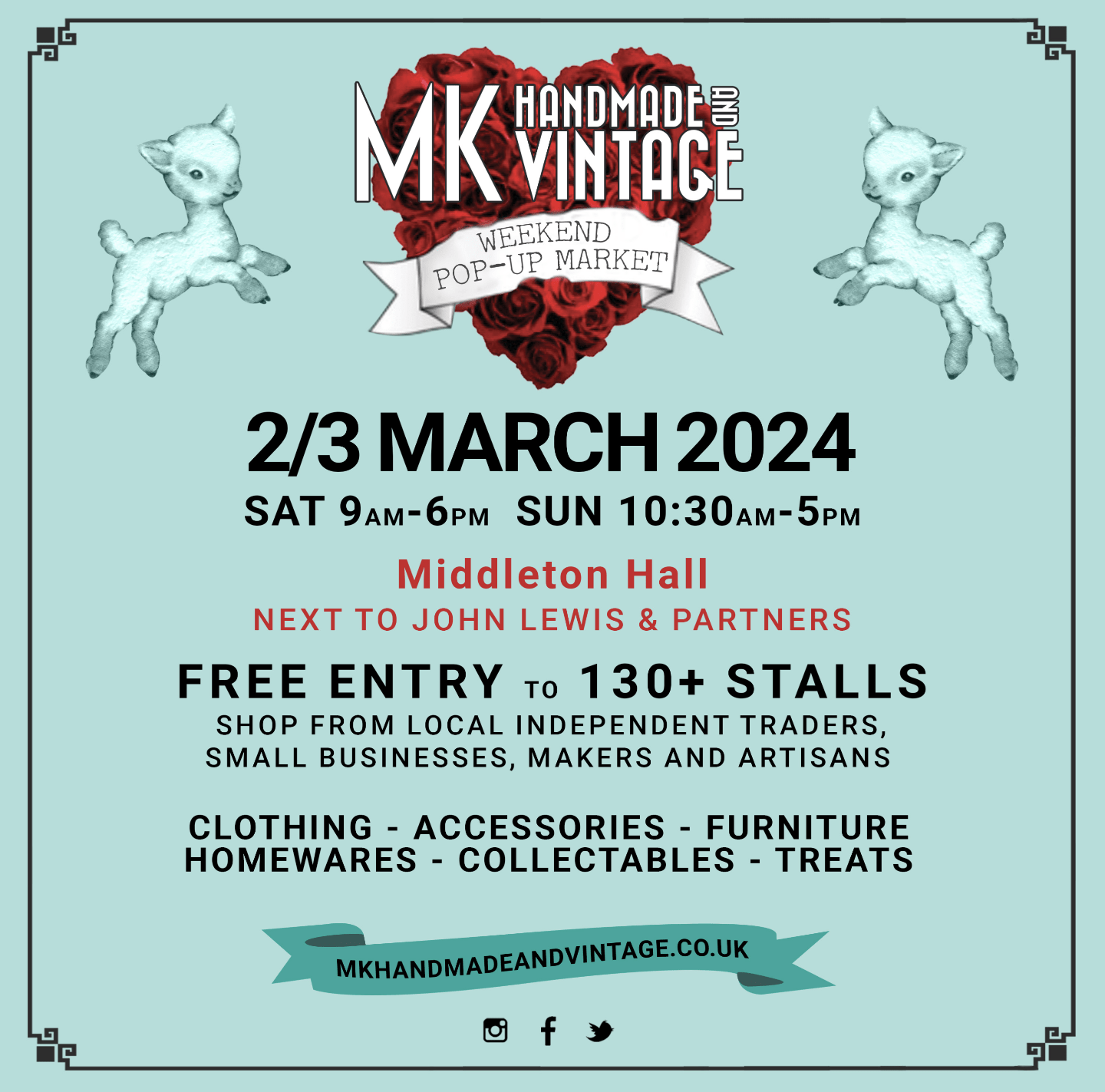 MK Handmade & Vintage Spring Fair