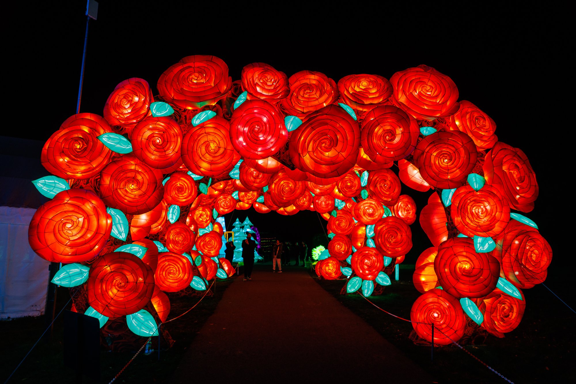 Feel the love at Land of Lights festival until 25th February
