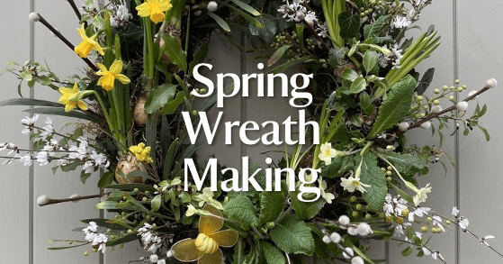 Spring Wreath Making Workshops Top Image