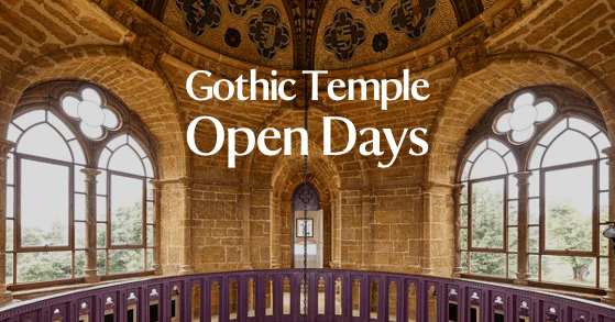 Gothic Temple Open Days at Stowe Gardens Top Image
