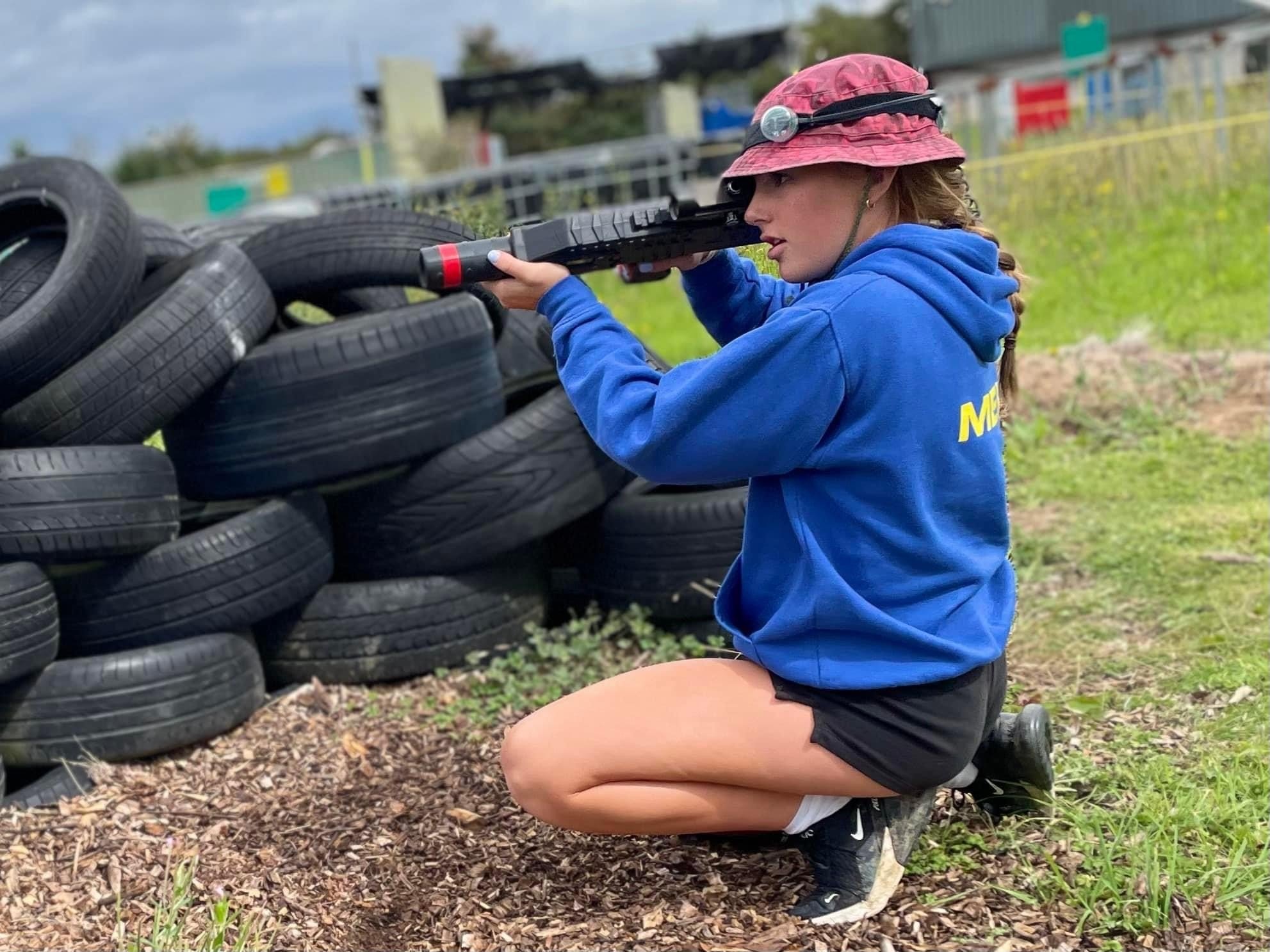 Outdoor Laser Tag – Public open session