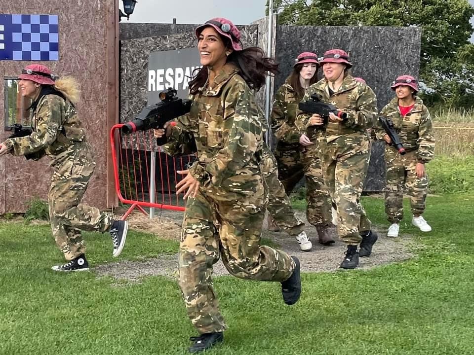 Outdoor laser tag – Public open session Top Image