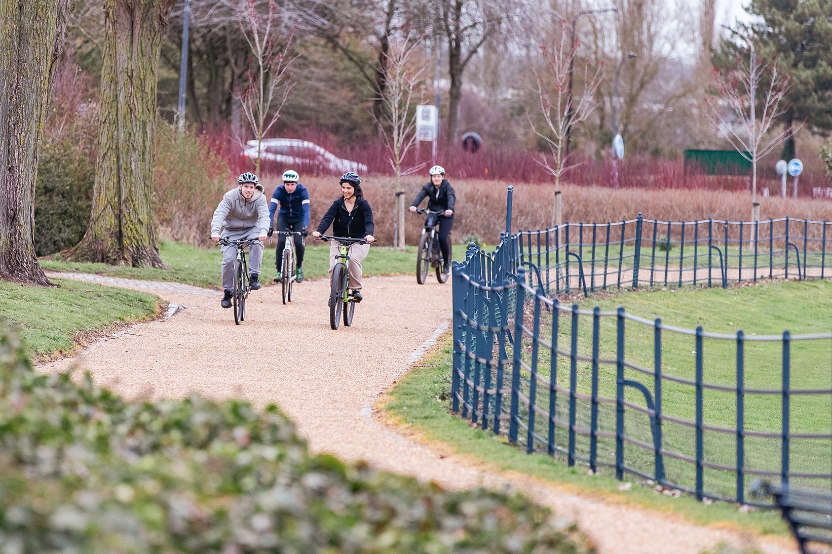 New cycling events for families in parks across Milton Keynes