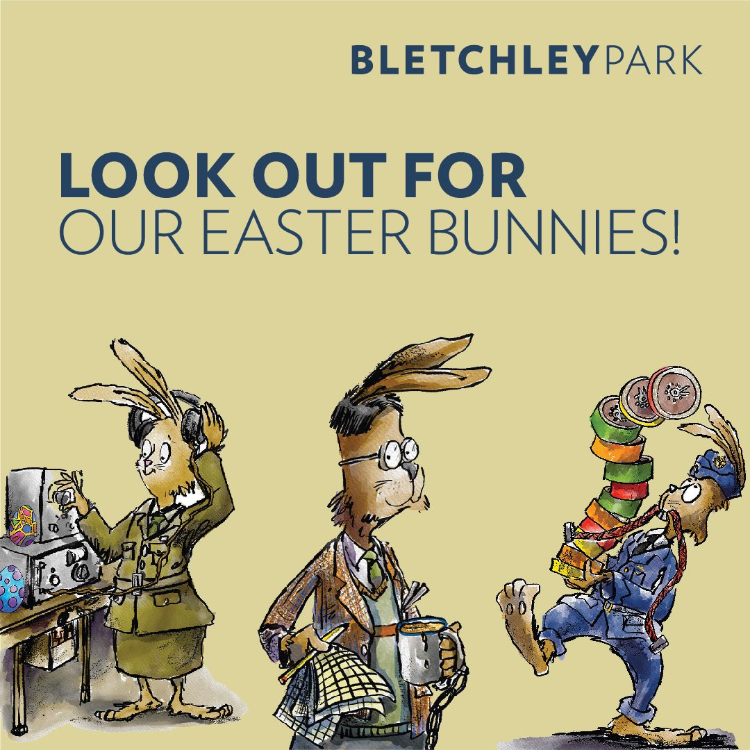 Cracking Easter family fun at Bletchley Park