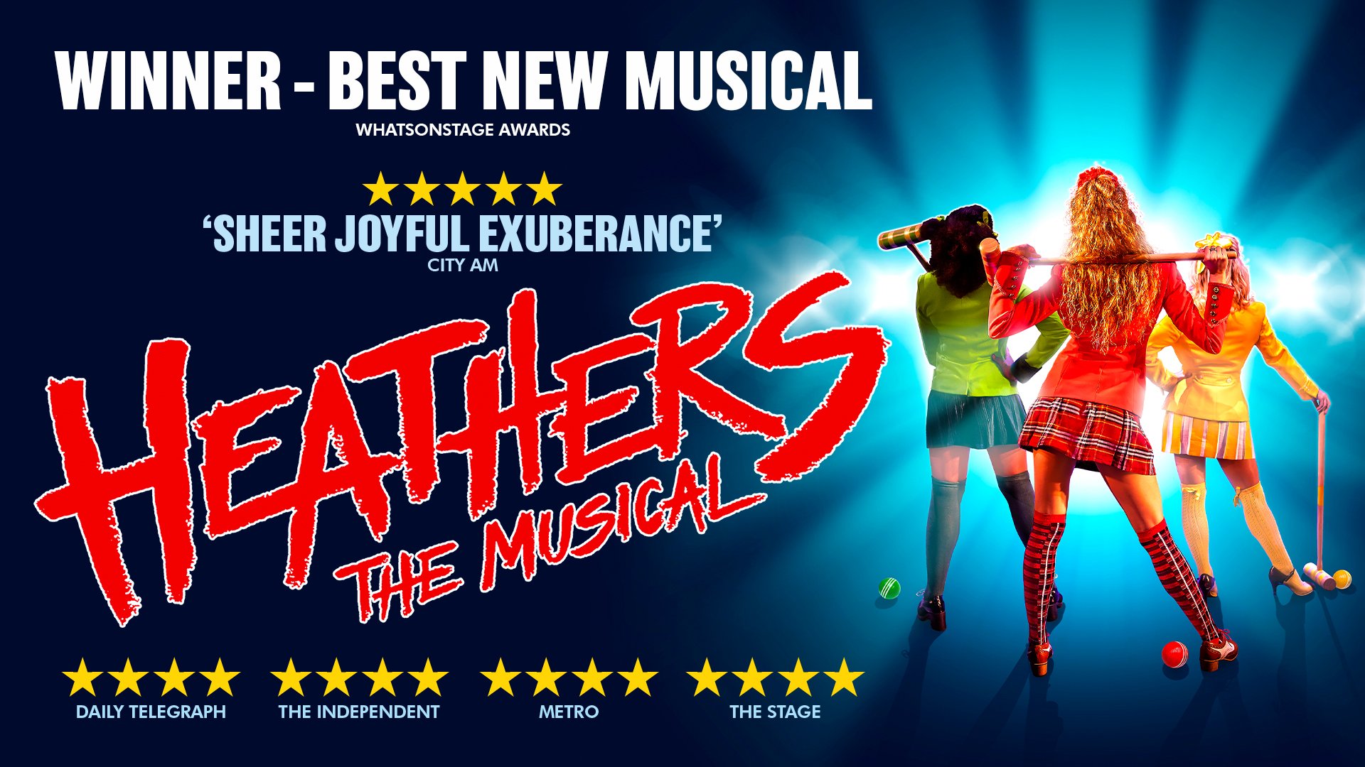 Heathers the Musical Top Image