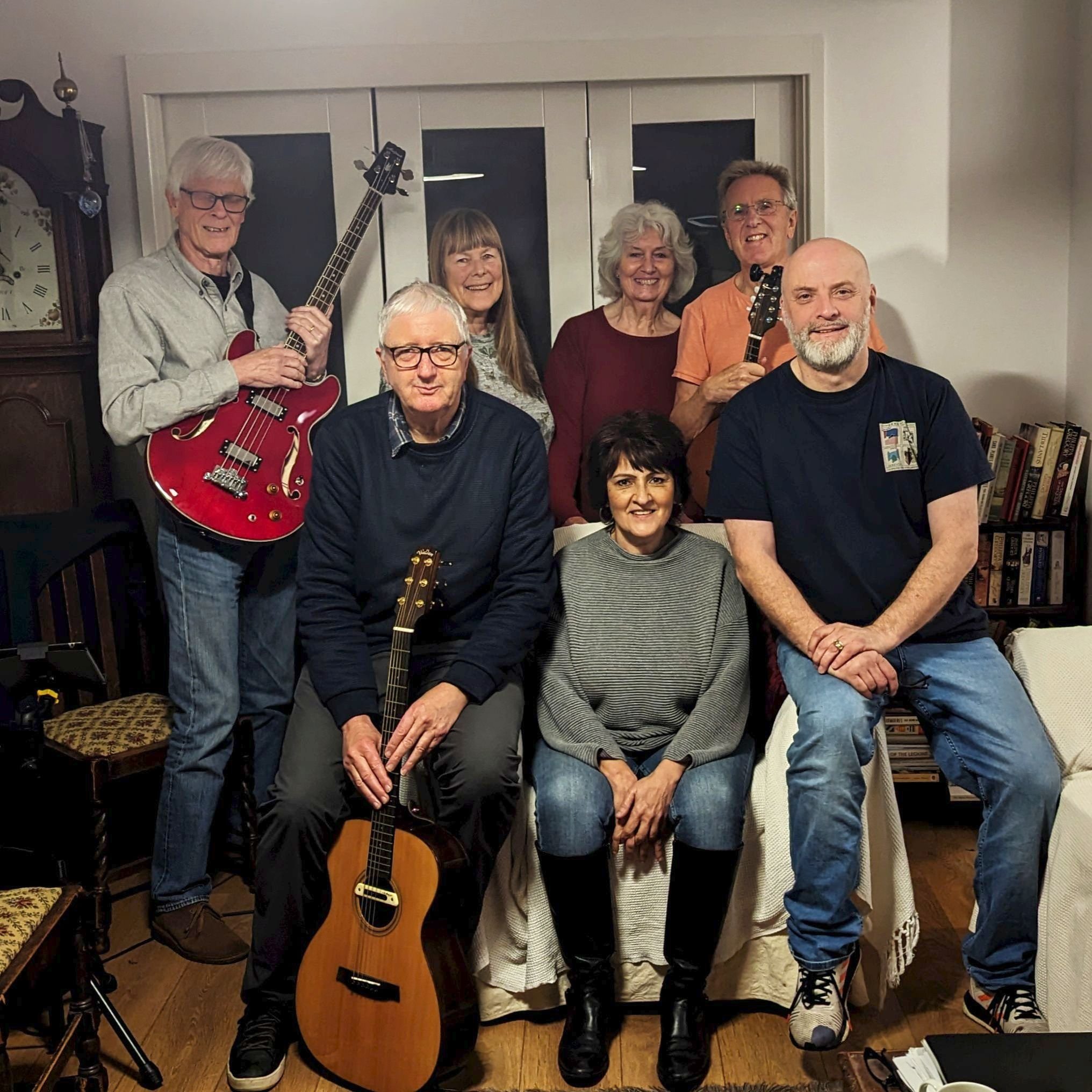 The Living Archive Band ‘Still Rolling’