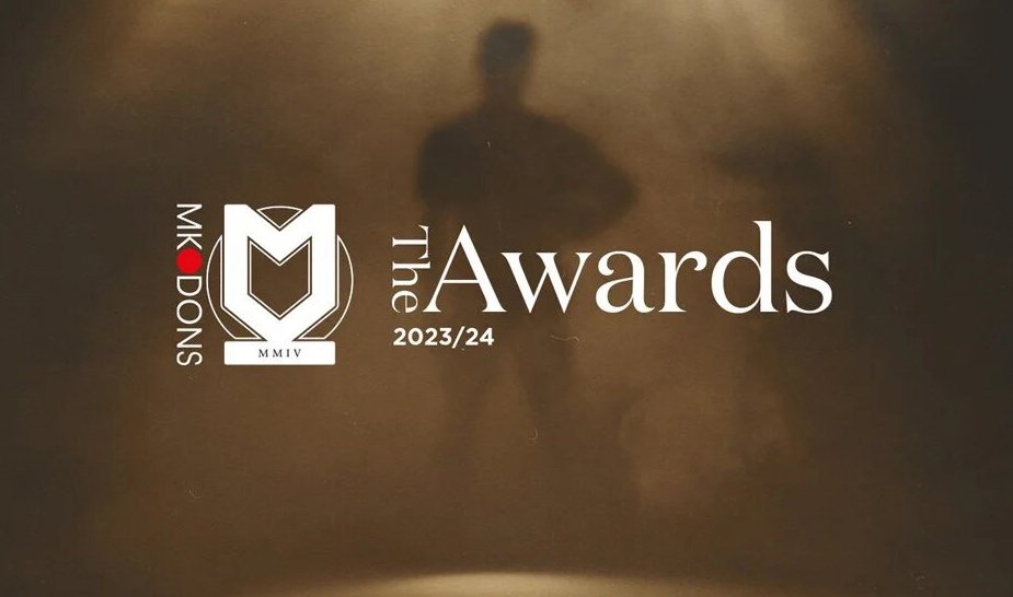 Tickets on sale for Milton Keynes Dons Awards 2024
