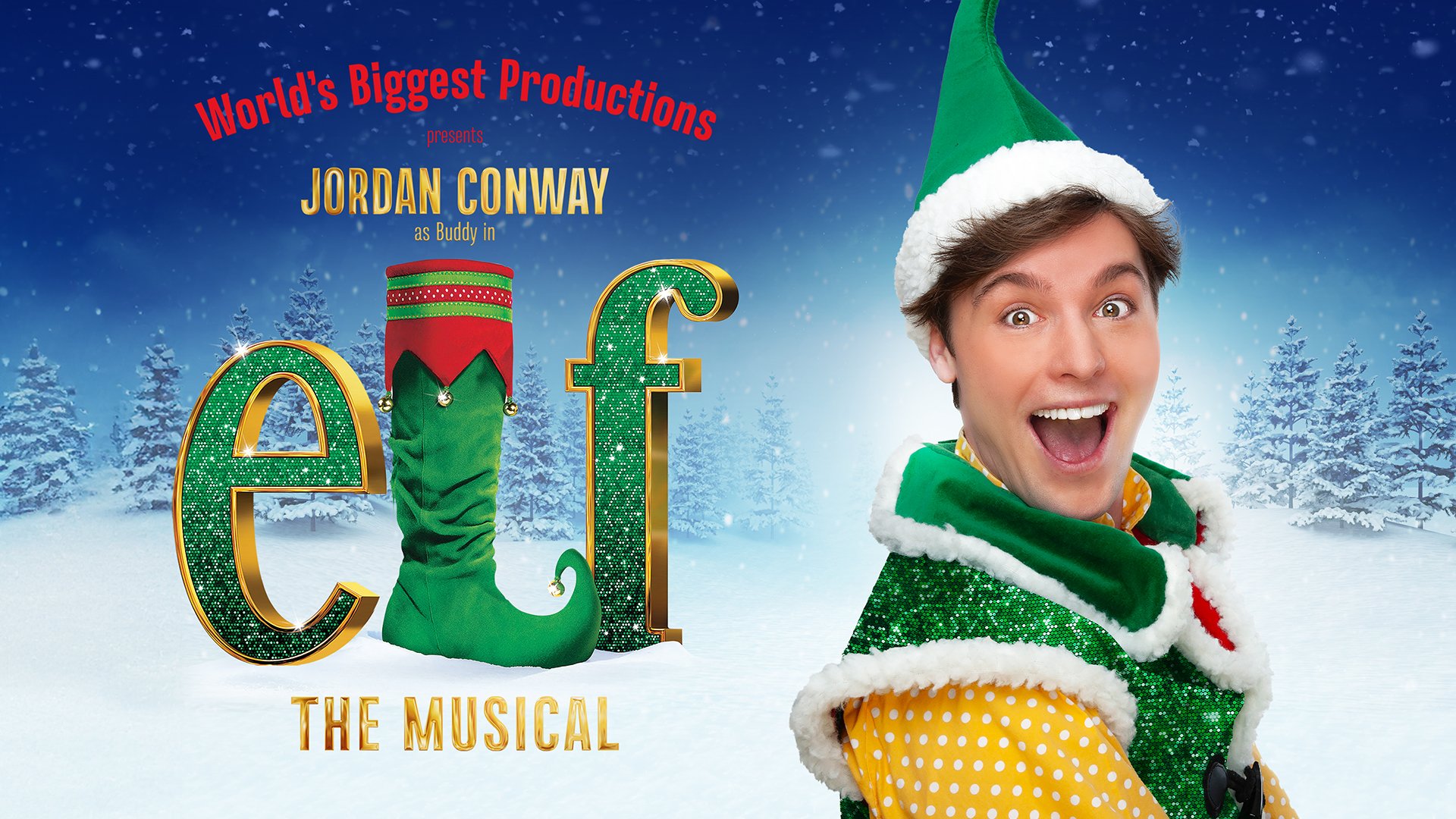 Elf The Musical Top Image