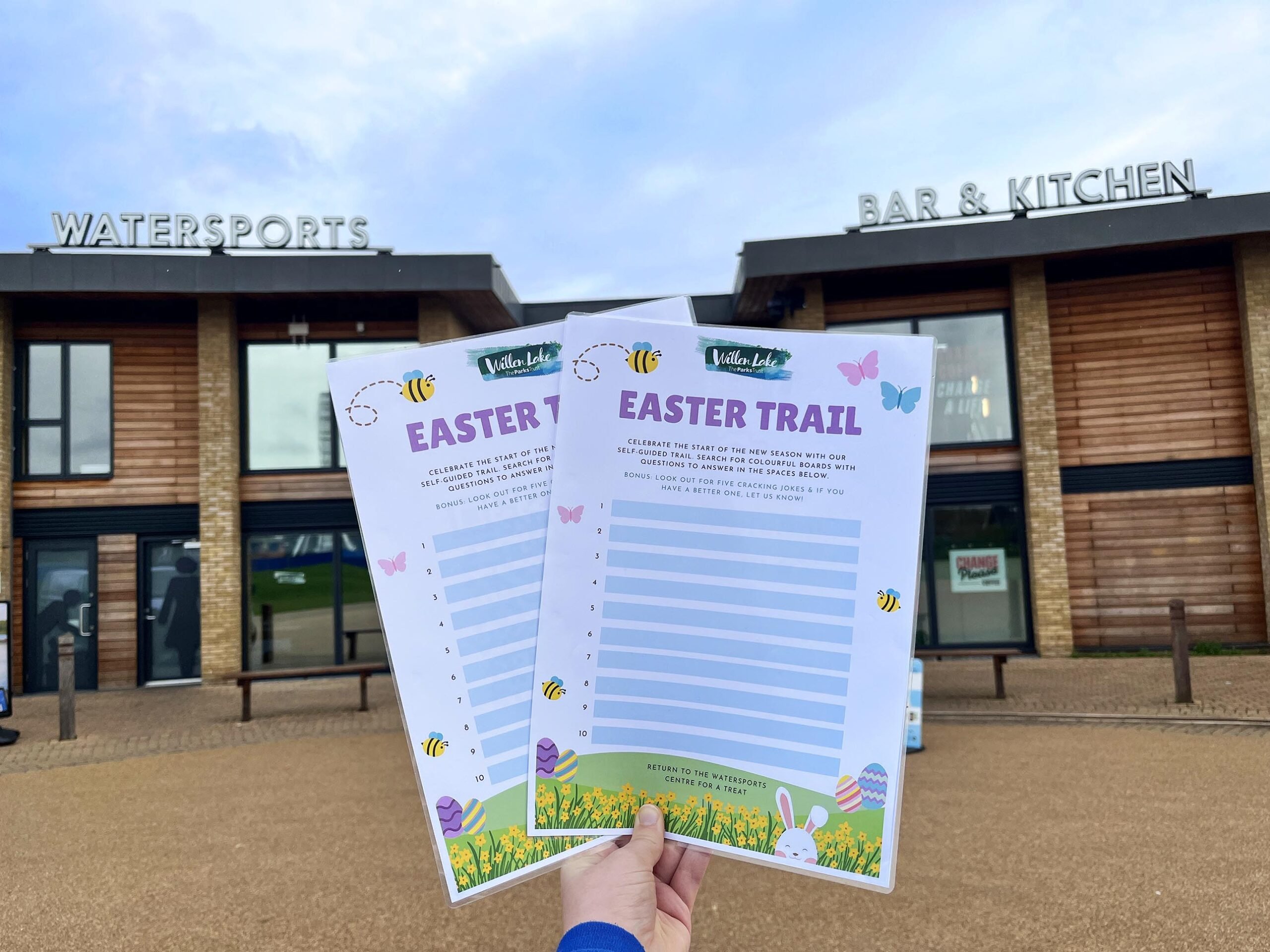 Willen Lake’s free Easter trail is back