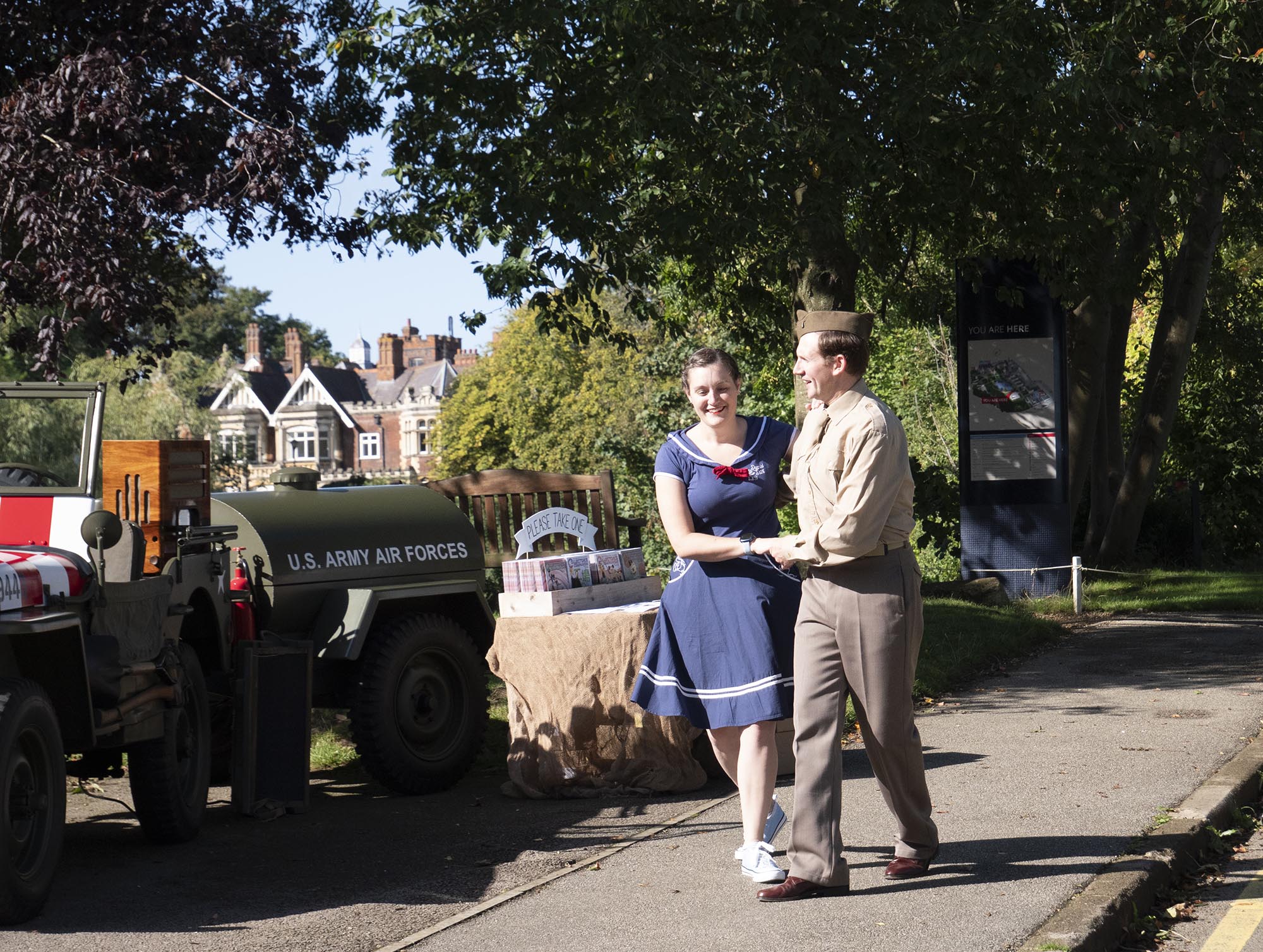 1940s Weekend at Bletchley Park Top Image