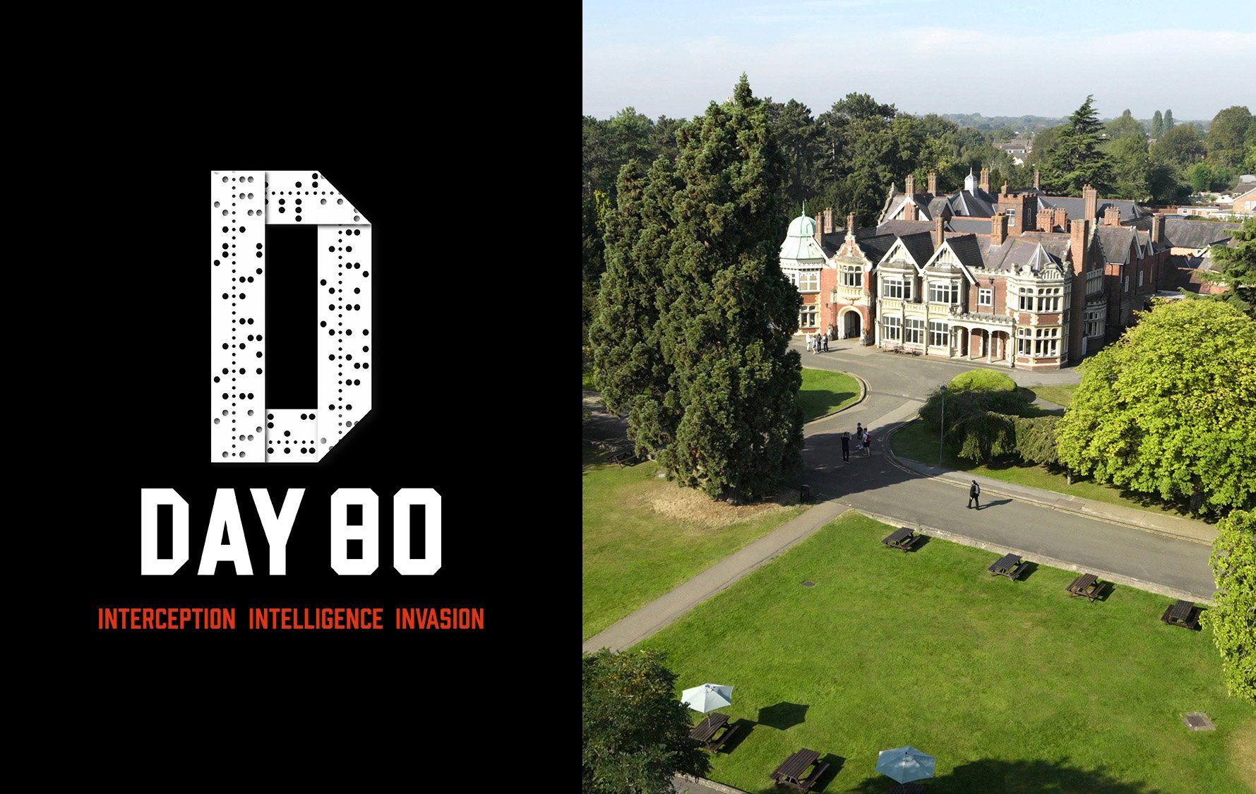 D-Day 80 at Bletchley Park. Top Image
