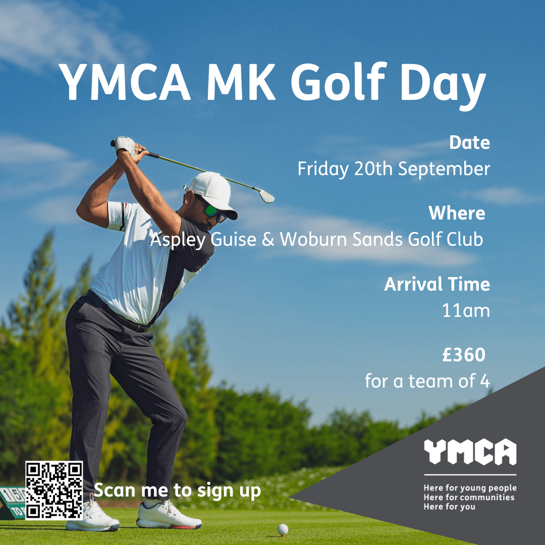 YMCA Charity Golf Day Top Image
