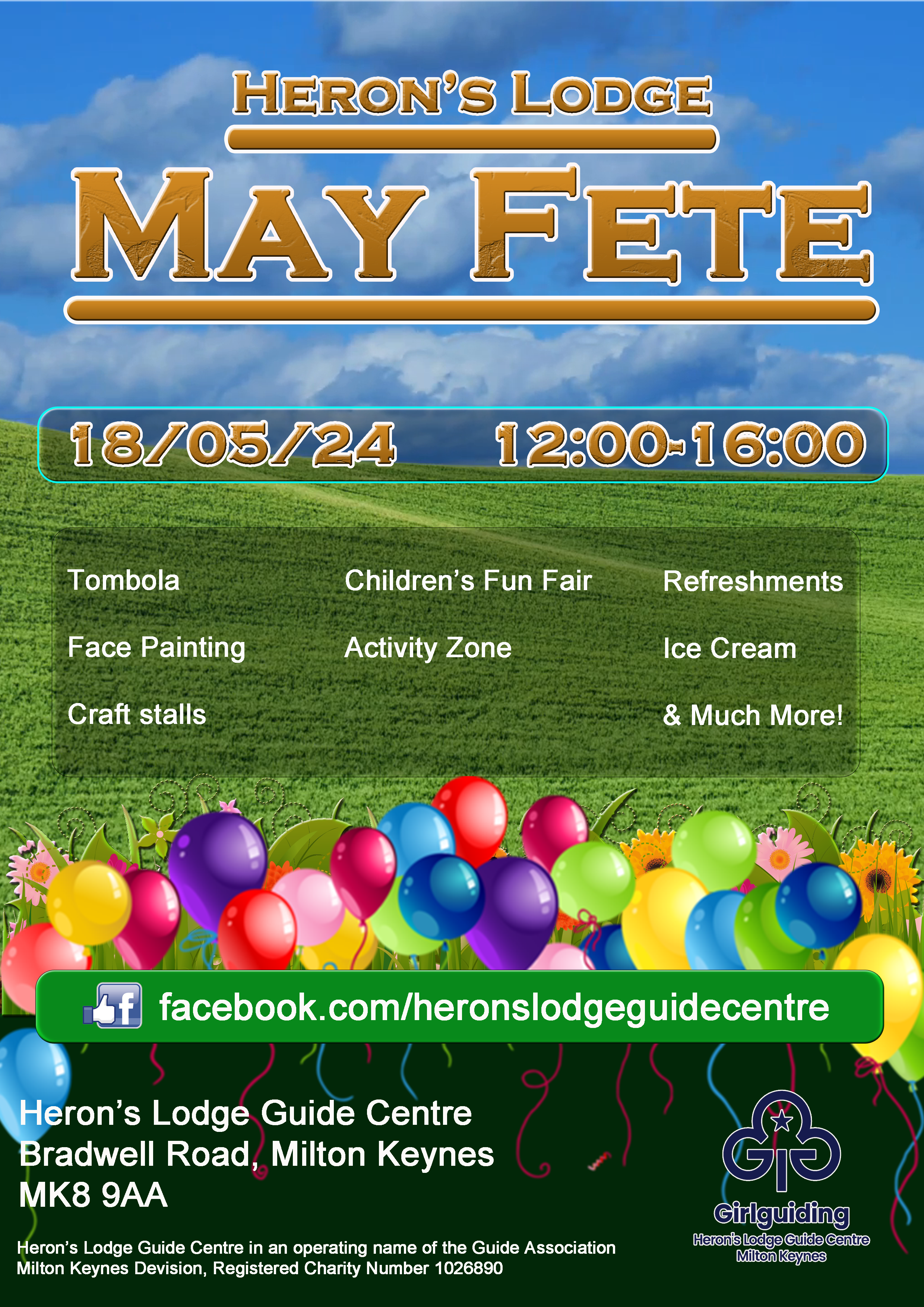Heron’s Lodge Guide Centre – May Fete