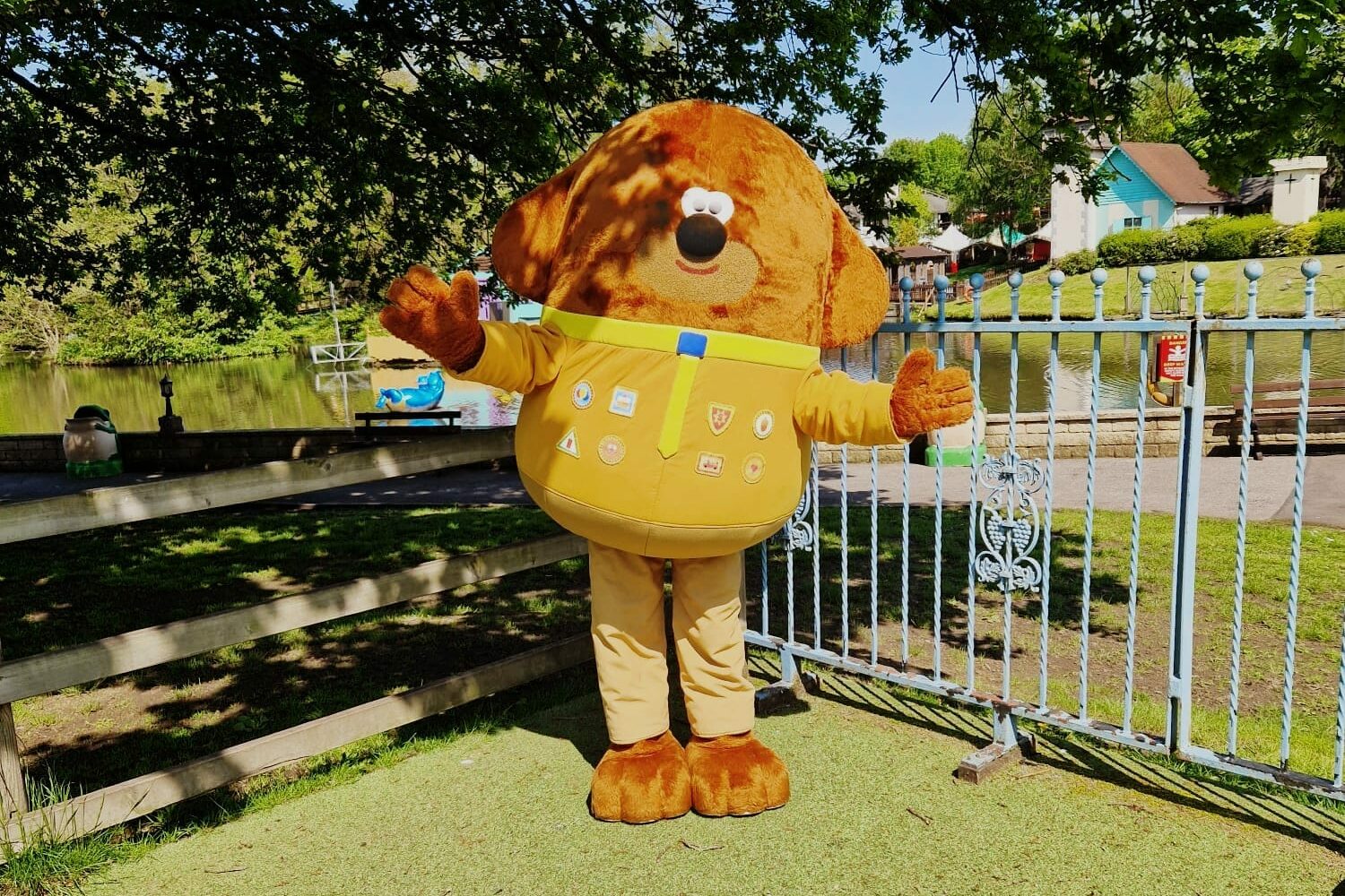 Star of Hey Duggee to meet fans at Gulliver’s Land Milton Keynes