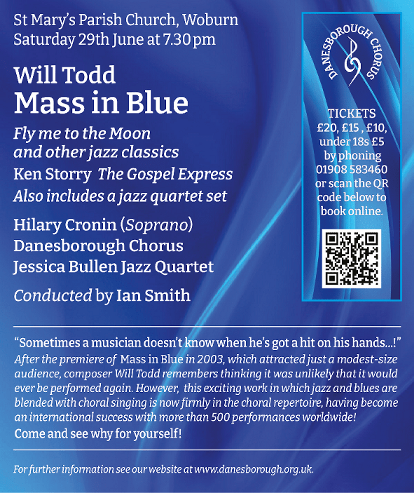 Will Todd Mass in Blue Top Image