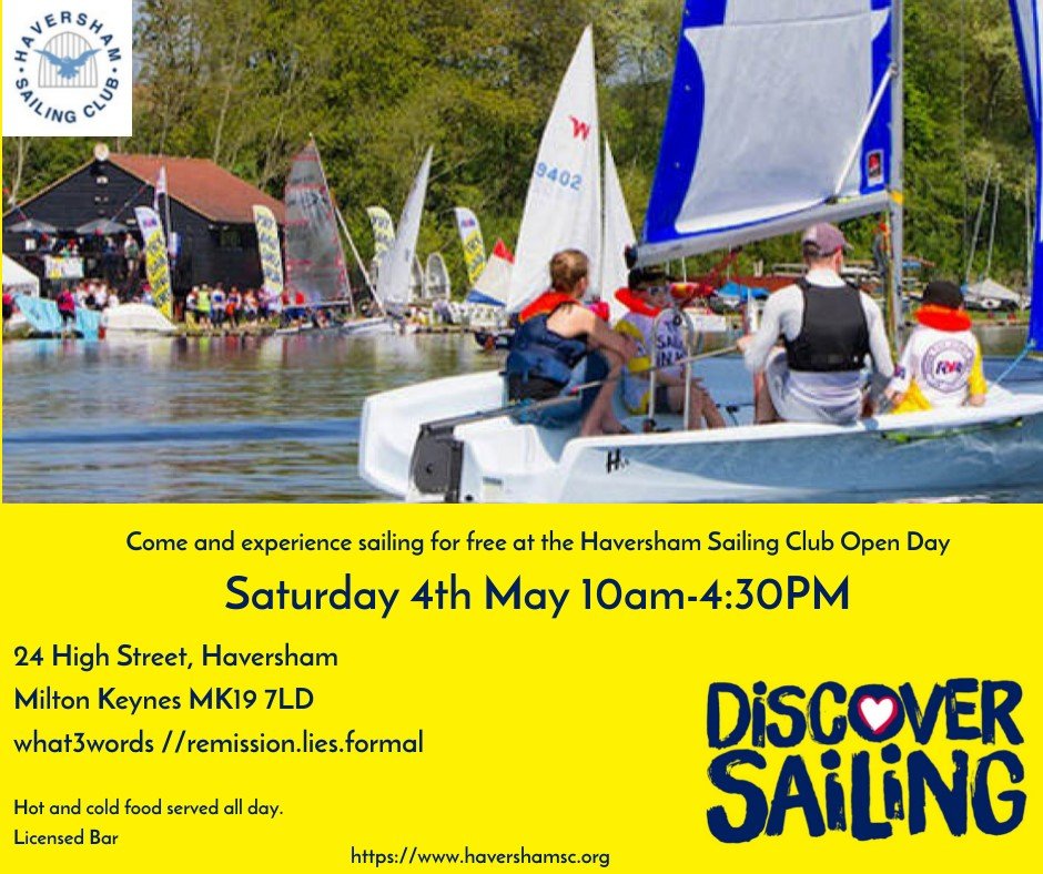 Haversham Sailing Club Open Day