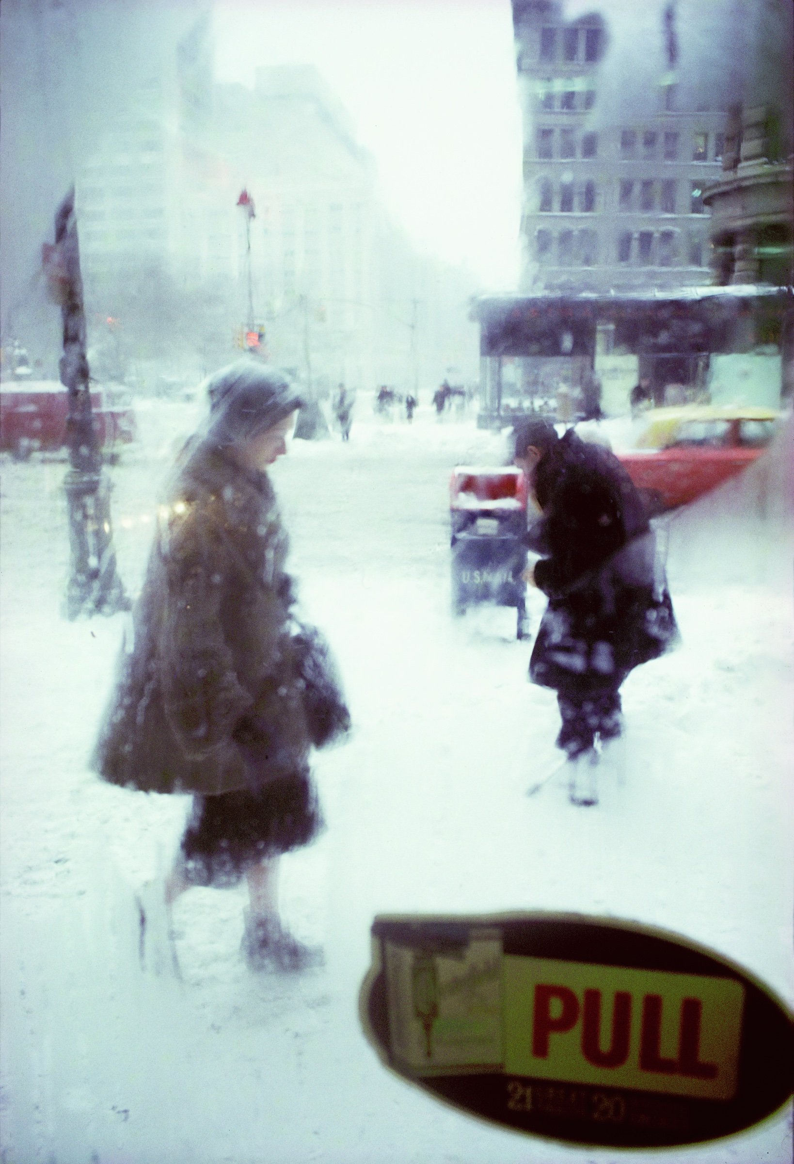 Saul Leiter: An Unfinished World Top Image