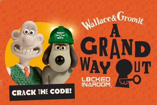 New Wallace & Gromit themed escape room in Milton Keynes