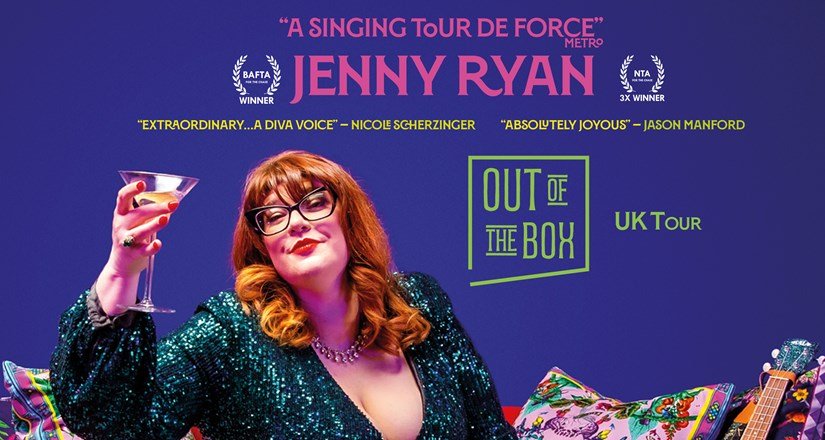 Jenny Ryan: Out of the Box Top Image